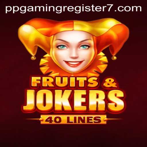 Exploring the Thrills of FruitsAndJokers40: A Modern Gaming Delight